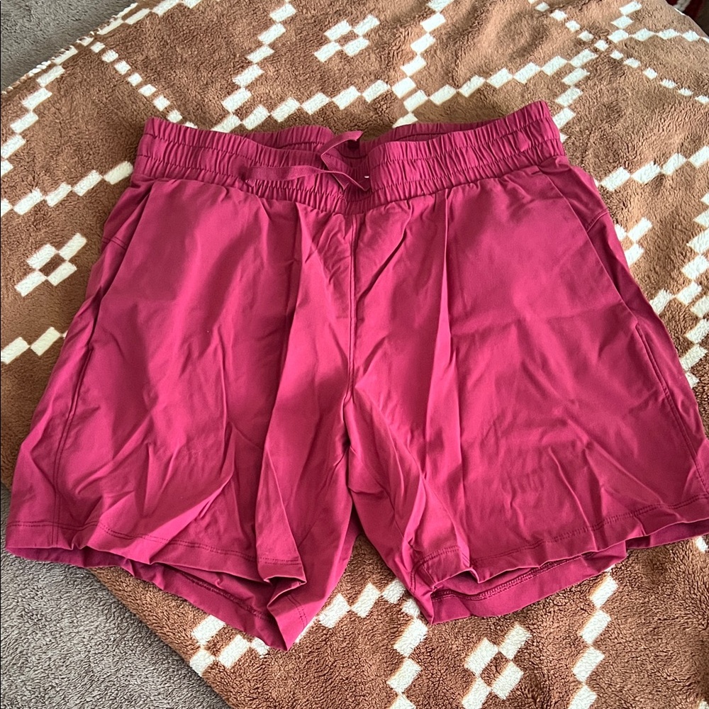 Tuff Athletics Women's Athletic Shorts - Raspberry